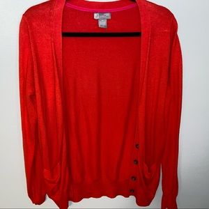 JCP Cashmere Blend Cardigan